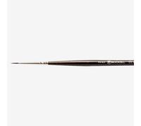 Escoda : Ultimo : Tendo Synthetic Brush : Series 1525 : Round : # 2/0