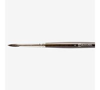 Escoda : Ultimo : Tendo Synthetic Brush : Series 1525 : Round : # 4