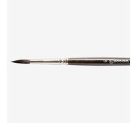 Escoda : Ultimo : Tendo Synthetic Brush : Series 1525 : Round : # 6