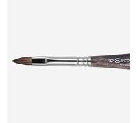 Escoda : Versatil : Kolinsky Synthetic : Travel Brush : Filbert : Series 1564 : # 6