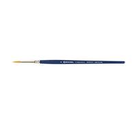 Escoda Watercolor Paint Brush Set, Synthetic, Pointed Round, No. 4