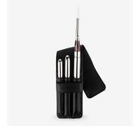 Escoda : Watercolour Travel Brush : Perla : Series 1253 : Set of 3