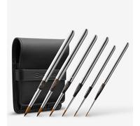 Escoda : Watercolour Travel Brush : Prado : Series 1244 : Set of 6