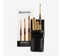 Escoda : Watercolour Travel Brush : Reserva : Series 1250 : Set of 3