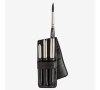 Escoda : Watercolour Travel Brush : Ultimo : Series 1256 : Set of 3