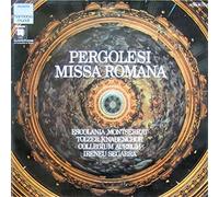 Escolania & Capella De Música Montserrat - Pergolesi Missa Romana [Vinyl LP]