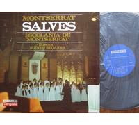 ESCOLANIA DE MONTSERRAT - ESCOLANIA DE MONTSERRAT / MONTSERRAT SALVES / Director: IRENEU SEGARRA / Bildhülle mit ORIGINAL Kunststoff-Innenhülle / vergara # 14.015-1 / Spanische Pressung / 12" Vinyl Langspiel Schallplatte