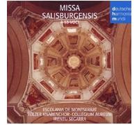 ESCOLANIA DE MONTSERRAT "MISSA SALISBURGENSIS" CD NEW
