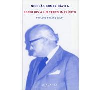 Escolios a un texto implícito