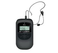 Escolta Bravo Transmitter HE-L Full Duplex 2.4GHz main intercom for group leader / guide / main speaker