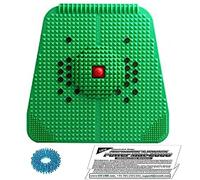 ESCORB - Magnetic Acupressure Self-Care Pyramid Mat and Sujok Ring for Empowering, Improve Wellness, Pain Relief, Total and Immune Health, Multicolor G