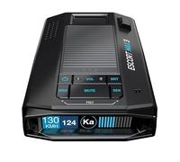ESCORT MAX 3 International Laser Radar Detector for Cars - Premium Range Bluetooth Speed Camera Detector with Advanced Filtering, Auto Learn Technology, Voice Alerts,OLED Display and Drive Smarter App