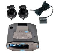 Escort MAX 360c Radar Detector with Extra Mount & OBDII Cord Bundle