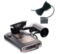 Escort MAX 360c Radar Detector with M2 Smart Dash Cam & OBDII Cord Bundle
