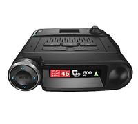 Escort MAXcam 360c Laser Radar Detector and Dash Camera - Great Range, 360° Protection, Shared Alerts, Incident Reports, Emergency MayDay, Driver Smarter App, Dual-Band Wi-Fi, 16GB SD Card Included