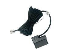 Escort Radar Detector Power Cord, OBDII to RJ11 Cable Radar Detectors: MAX 360, MAX 360c, IX, IXc, 9500 IX, MAX II, MAX 3, MAX 4, MAX 360c MKII, MAX 360 MKII, MAXcam 360c, and Redline 360c