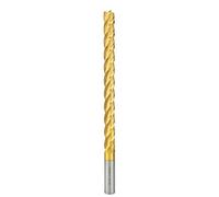 Escpere EVA EPS Styrofoam CNC Router Cutter for Cutting Long, HSS Spiral Long Endmills CNC Foam Milling Bit 2D / 3D, (D16x200x250 4F Flat)