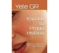 Escribe tu Propia Historia: Cuaderno de rayas para diario personal, apuntes de trabajo o bocetos. Diseño elegante de tapa blanda.