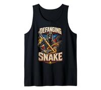 Escrima Arnis Martial Arts Defanging The Snake Tank Top
