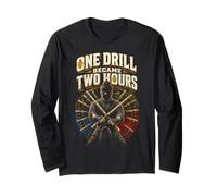 Escrima Arnis Martial Arts One Drill Became Two Hours Long Sleeve T-Shirt
