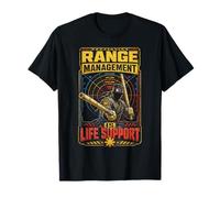 Escrima Arnis Martial Arts Range Management T-Shirt