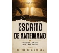 ESCRITO DE ANTEMANO: Tu historia ya está en el libro de Dios