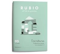 Escritura RUBIO 05