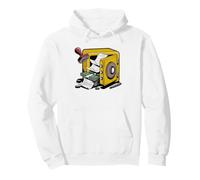 Escrow Officer Calm Closing Chaos Real Estate Illustration Pullover Hoodie