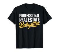 Escrow Officer Professional Babysitter Real Estate Closing T-Shirt