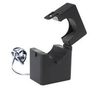 ESCT-TU10 Series Split Core Current Transformer, 5-75A Primary Current, 100mV-333mV Secondary Output, 50-60Hz, 600Vac Insulation, Black (ESCT-TU10 50A-333mV)