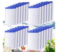Esctabalt 24-Pack Large Replacement Fish Tank Filters Compatible with Whisper Bio Bag Filters, Large Aquarium Filter Cartridges for Whisper 20i 40i, IQ20/30/45/60, PF20/30/40/60 and ReptoFilter