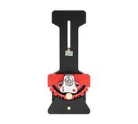 Escuadra para Guía de Sierra - Adjustable in Aleación de Aluminio de Precisión, Guía de Corte en Ángulo para Sierra Circular, para Carpinteros Principiantes Cortes Rectos y Ensamblaje de Muebles