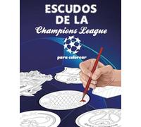 Escudos de la champions league para colorear