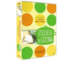 Escuela De Cocina : Las 101 Mejores Recetas De Fernando Canales *** Europe Zone ***