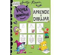 Escuela de Monstruos - Aprende a dibujar (Montena)