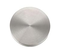 Escutcheon Blank Profile - 52mm Rose - Grade 316 - Satin Stainless