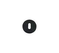 Escutcheon Standard Profile (50mm Dia.) Black