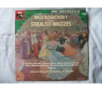 ESD 7025 WILLI BOSKOVSKY Strauss Waltzes LP