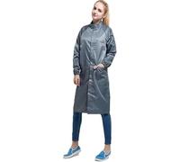ESD Anti-static Gown w/Zipper Unisex Anti Static Coat EPA Jacket Uniform for Static Control & All ESD Clean Room Areas, Grey, XXL