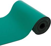 ESD Anti-Static Rubber Soldering Mat Roll - High Temperature Resistant for Circuit Repair