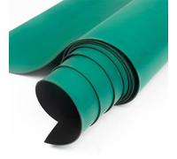 ESD Antistatic Table Mat, High Temperature Rubber Workbench Mat, Desktop Anti-Slip Soldering Mat Electrostatic Discharge Protection for Repair Work(100x50x0.2cm/39x20x0.08in)