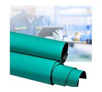 ESD Mat for Electronics Repair - Anti-Static Double Layer Grounding Mat for Soldering Table with Heat Resistance