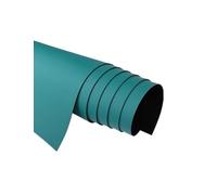 ESD Mat for High-Temperature Workbenches, Thick Rubber Soldering Mat with Grounding