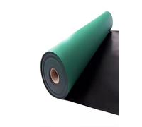 ESD Non-Static Mat - Heat Resistant Rubber Table Mat for Electronics Repair, Static Dissipative Desk Mat for Workshop/Office(24x28x0.08in/60x70x0.2cm)