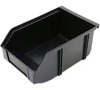 ESD-Safe Anti-Static Hanging Storage Box with Adjustable Compartments - Conductive Organizer for Electronic Accessories (175x105x80mm)