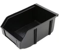 ESD-Safe Anti-Static Hanging Storage Box with Adjustable Compartments - Conductive Organizer for Electronic Accessories (165x95x70mm)