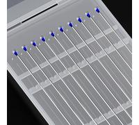 ESD Safe Cleaning Swab for Camera Sensors, PCB & Semiconductors - No Residue, Anti-Static, Scratch-Free, Quick & Easy to Use for Sensitive Electronics. (Blue-10Packs, Electrostatic adsorption)