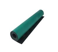 ESD Soldering Mat Roll ESD Anti-Static High Temperature Rubber Mat Grounding Mat Desk Mat Anti Static Desktop Mat ESD Vinyl Mat Electrostatic Discharge Protection Mat-Green-70x140cm/27.5x55.1in