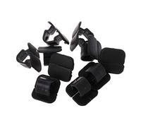 ESden 10 Pcs Hood Insulation Plastic Retainer Bonnet Holder Pad Clip 1H5863849A01C