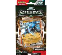 Pokémon TCG: Lucario Ex / Ampharos Ex Battle Deck (One Supplied)